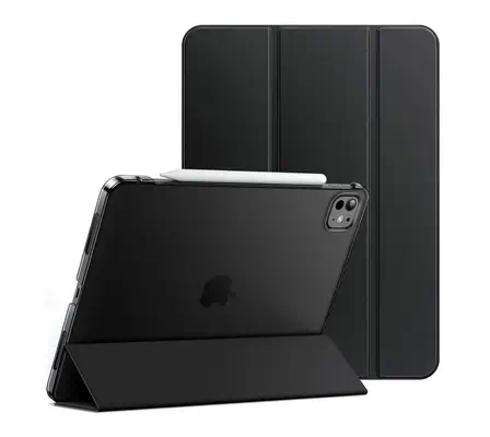 DLH DY-PS5411 étui pour tablette 27,9 cm (11") Folio Noir - Etui et Housse - visuel 1