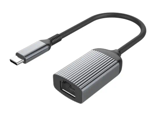 DLH DY-AD5340 adaptateur graphique USB Gris - Carte Réseau - visuel 1
