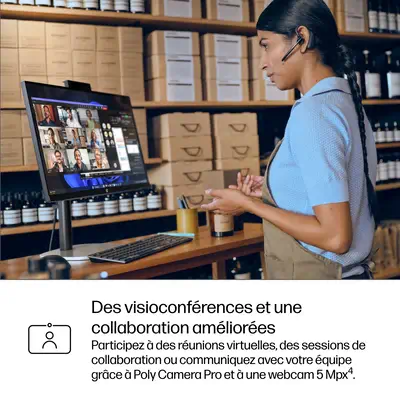 ProStudio 4 G1i AI PC - HP - Ordinateur tout en un - visuel 4
