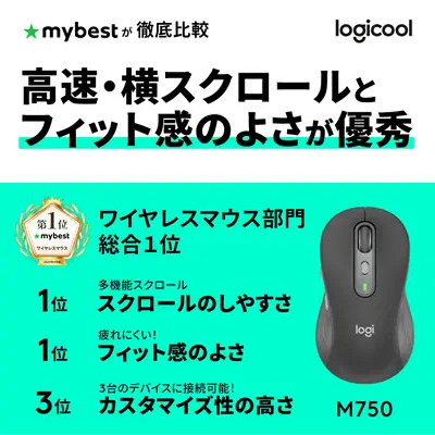 Signature Plus M750L - Logitech - Souris - visuel 8