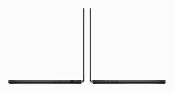 MacBook Pro 16'' M3 Pro (CPU 12 / GPU 18) 36Go 512Go SSD 2023 Noir - Grade Reconditionné en France T - Apple - PC Portable reconditionné - visuel 3