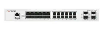 Fortinet FS-124F commutateur réseau Géré L2 Gigabit Ethernet (10/100/1000) 1U Blanc achat