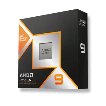 Revendeur officiel AMD Ryzen 9 9900X3D processeur 4,4 GHz 140 Mo L2 & L3 Plateau