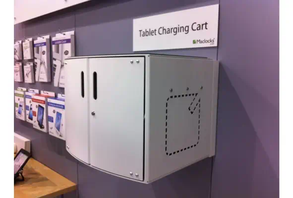 Compulocks CartiPad Solo Module de charge et de gestion Blanc - Accessoires Tablette - visuel 2