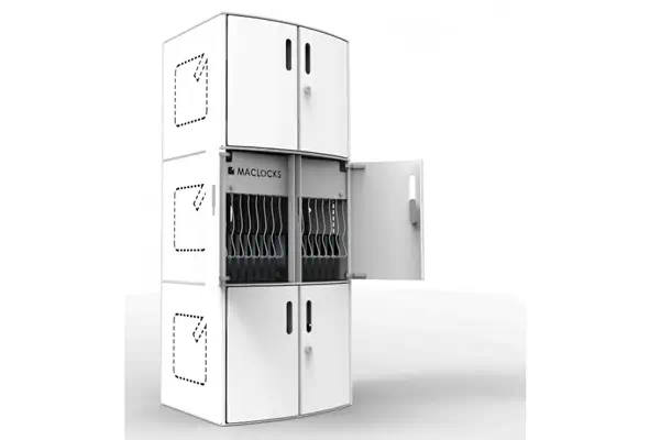 Compulocks CartiPad Solo Module de charge et de gestion Blanc - Accessoires Tablette - visuel 4