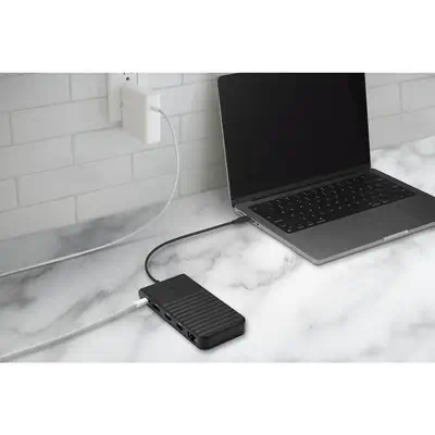 Kensington UH1500P Avec fil USB 3.2 Gen 2 (3.1 Gen 2) Type-C Noir - Station d'accueil pour portable - visuel 7