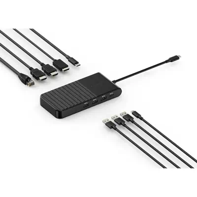 UH1500P EQ Station d’accueil mobile USB-C sans pilote 5 Gbits/s avec triple sortie vidéo - Kensington - Station d'accueil pour portable - visuel 7