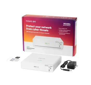 Revendeur officiel Networking Instant On Secure SG1004