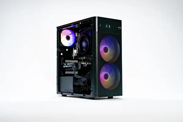 Erazer Recon E45 AMD Ryzen™ 5 5500 16 Go DDR4-SDRAM 1 To SSD NVIDIA GeForce RTX 4060 Windows 11 Home - Unité Centrale - visuel 8