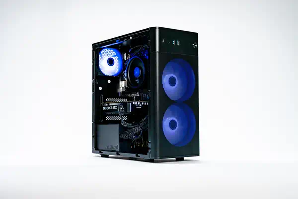 Erazer Recon E45 AMD Ryzen™ 5 5500 16 Go DDR4-SDRAM 1 To SSD NVIDIA GeForce RTX 4060 Windows 11 Home - Unité Centrale - visuel 5