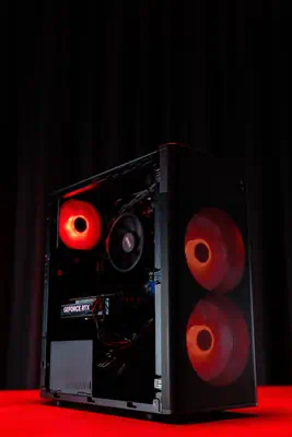 Erazer Recon E45 AMD Ryzen™ 5 5500 16 Go DDR4-SDRAM 1 To SSD NVIDIA GeForce RTX 4060 Windows 11 Home - Unité Centrale - visuel 9