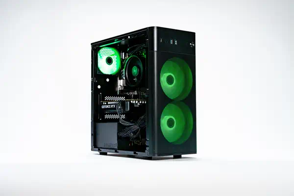 Erazer Recon E45 AMD Ryzen™ 5 5500 16 Go DDR4-SDRAM 1 To SSD NVIDIA GeForce RTX 4060 Windows 11 Home - Unité Centrale - visuel 6