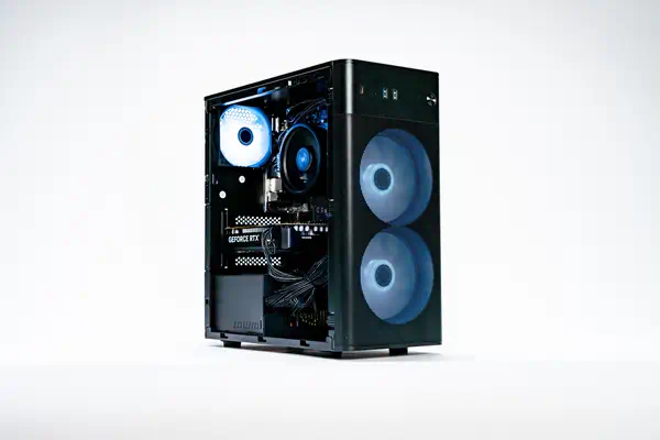 Erazer Recon E45 AMD Ryzen™ 5 5500 16 Go DDR4-SDRAM 1 To SSD NVIDIA GeForce RTX 4060 Windows 11 Home - Unité Centrale - visuel 7