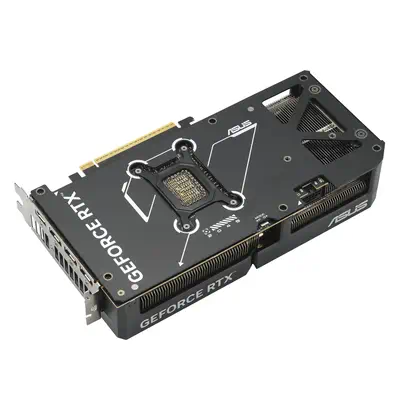 ASUS Dual -RTX5070-O12G NVIDIA GeForce RTX 5070 12 Go GDDR7 - Asus - Carte graphique - visuel 10