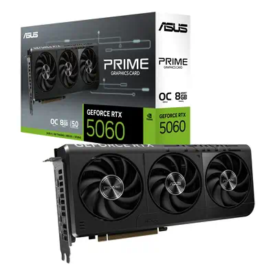 ASUS Prime -RTX5060-O8G NVIDIA GeForce RTX 5060 8 Go GDDR7 - Asus - Carte graphique - visuel 10