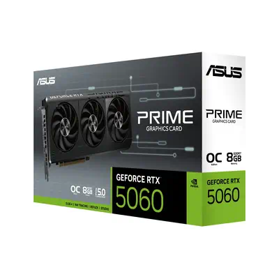 ASUS Prime -RTX5060-O8G NVIDIA GeForce RTX 5060 8 Go GDDR7 - Asus - Carte graphique - visuel 9