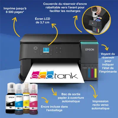 Epson EcoTank ET-2950 - Multifonctions Jet d'encre - visuel 2