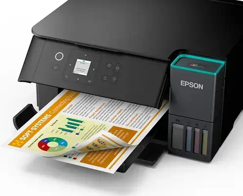 Epson EcoTank ET-2950 Jet d'encre A4 4800 x Epson - visuel 1 - hello RSE - Flexibilité moderne