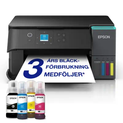 Epson EcoTank ET-2950 Jet d'encre A4 4800 x 1200 DPI 33 ppm Wifi - Autre Imprimante - visuel 1