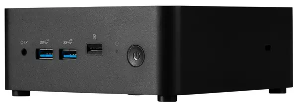 MSI Cubi NUC 1MG-002EU Intel Core 5 120U 8 Go DDR5-SDRAM 512 Go SSD Windows 11 Pro Mini PC Noir - Barebone - visuel 10