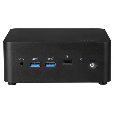 MSI Cubi NUC 1MG-002EU Intel Core 5 120U 8 Go DDR5-SDRAM 512 Go SSD Windows 11 Pro Mini PC Noir - Barebone - visuel 8