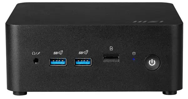 MSI Cubi NUC 1MG-002EU Intel Core 5 120U 8 Go DDR5-SDRAM 512 Go SSD Windows 11 Pro Mini PC Noir - Barebone - visuel 7