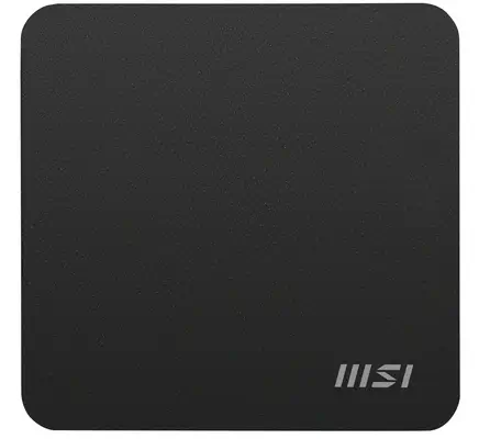MSI Cubi NUC 1MG-002EU Intel Core 5 120U 8 Go DDR5-SDRAM 512 Go SSD Windows 11 Pro Mini PC Noir - Barebone - visuel 5