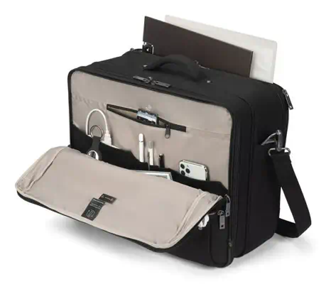 DICOTA D32164-RPET sacoche d'ordinateurs portables 43,9 cm (17.3") Malette Anthracite - Dicota - Sacoche & Housse - visuel 6
