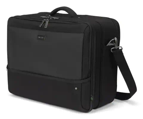 DICOTA D32164-RPET sacoche d'ordinateurs portables 43,9 cm (17.3") Malette Anthracite - Dicota - Sacoche & Housse - visuel 1
