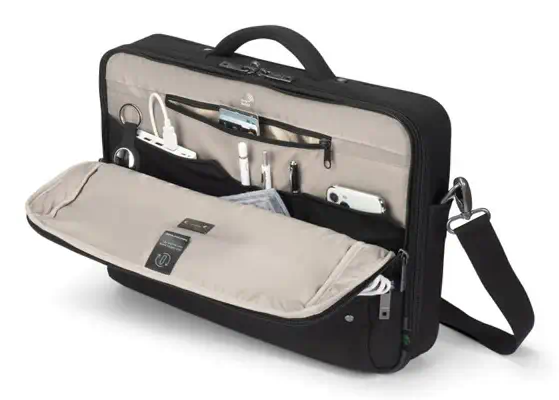 DICOTA D32165-RPET sacoche d'ordinateurs portables 32,8 cm (12.9") Malette Noir - Dicota - Sacoche & Housse - visuel 6