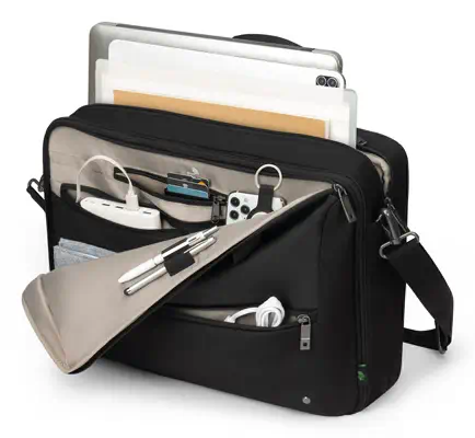 DICOTA D32167-RPET sacoche d'ordinateurs portables 40,6 cm (16") Malette Noir - Dicota - Sacoche & Housse - visuel 7