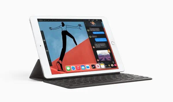 iPad 8 10.2" 32Go - Argent WiFi + Coque - Grade Reconditionné en France Bon état - Apple - Tablette reconditionnée - visuel 4