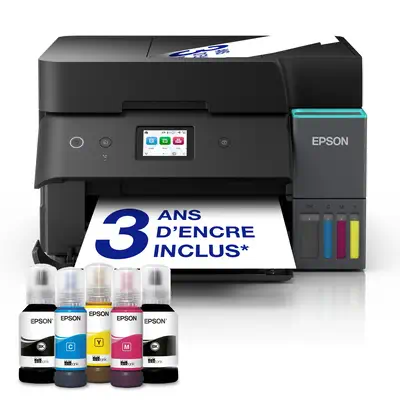 Epson EcoTank ET-4950 Jet d'encre A4 4800 x 1200 DPI 35 ppm Wifi - Multifonctions Jet d'encre - visuel 6