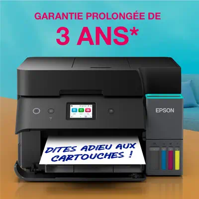 Epson EcoTank ET-4950 Jet d'encre A4 4800 x 1200 DPI 35 ppm Wifi - Multifonctions Jet d'encre - visuel 8