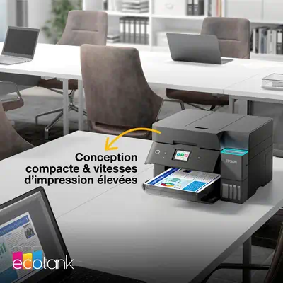 Epson EcoTank ET-4950 Jet d'encre A4 4800 x 1200 DPI 35 ppm Wifi - Multifonctions Jet d'encre - visuel 9