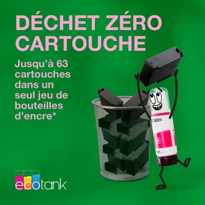 Epson EcoTank ET-4950 Jet d'encre A4 4800 x 1200 DPI 35 ppm Wifi - Multifonctions Jet d'encre - visuel 5