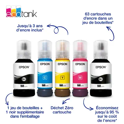 Epson EcoTank ET-4950 Jet d'encre A4 4800 x 1200 DPI 35 ppm Wifi - Multifonctions Jet d'encre - visuel 4