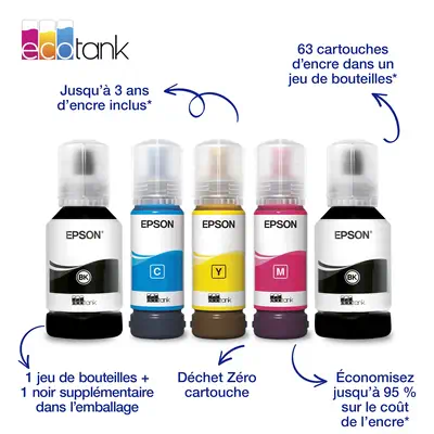 Epson EcoTank ET-4950 Jet d'encre A4 4800 x 1200 DPI 35 ppm Wifi - Multifonctions Jet d'encre - visuel 8