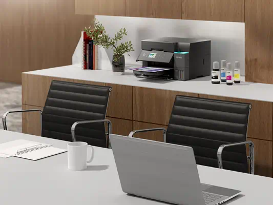Epson EcoTank ET-3950 Jet d'encre A4 4800 x 1200 DPI 35 ppm Wifi - Autre Imprimante - visuel 3
