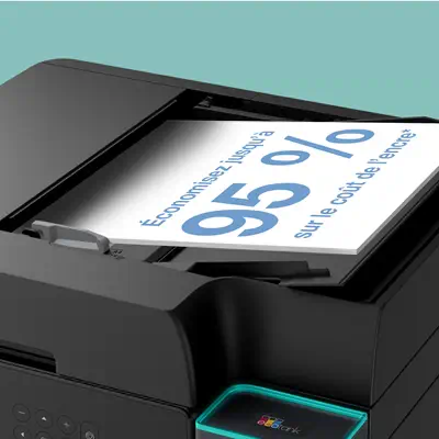 Epson EcoTank ET-3950 Jet d'encre A4 4800 x 1200 DPI 35 ppm Wifi - Multifonctions Jet d'encre - visuel 7