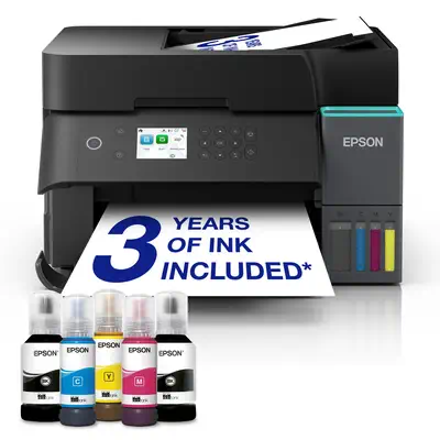 Epson EcoTank ET-3950 Jet d'encre A4 4800 x 1200 DPI 35 ppm Wifi - Autre Imprimante - visuel 2