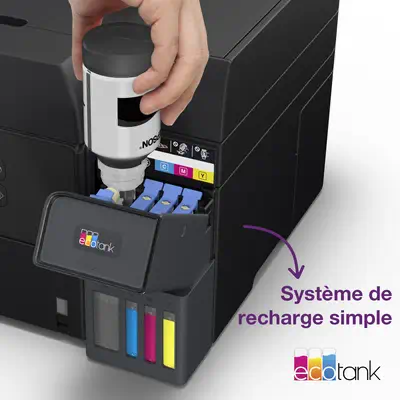 Epson EcoTank ET-3950 Jet d'encre A4 4800 x 1200 DPI 35 ppm Wifi - Multifonctions Jet d'encre - visuel 10