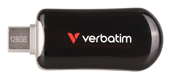 Verbatim 30225 lecteur USB flash 128 Go USB Type-C 3.2 Gen 1 (3.1 Gen 1) Noir - Carte Mémoire - visuel 1