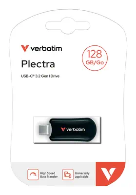 Verbatim 30225 lecteur USB flash 128 Go USB Type-C 3.2 Gen 1 (3.1 Gen 1) Noir - Carte Mémoire - visuel 4