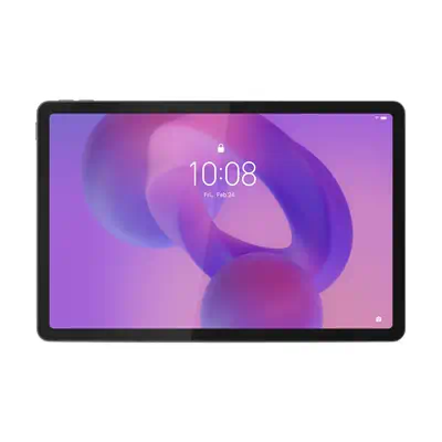 Lenovo Idea Tab Mediatek 128 Go 27,9 cm (11") 4 Go Wi-Fi 5 (802.11ac) Android 15 Gris - Tablette Android - visuel 1