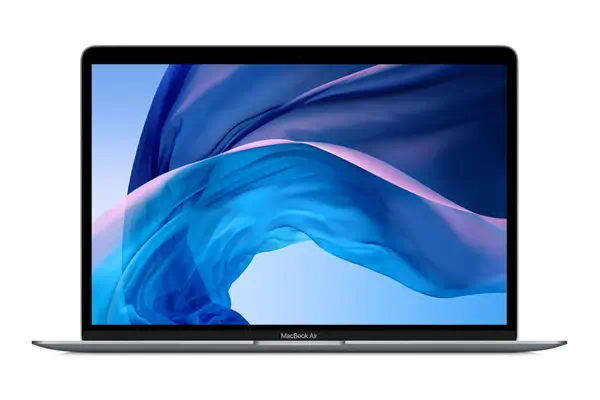 MacBook Air 13'' i3 1,1 GHz 8Go 256Go SSD 2020 Gris + Coque Grise - Grade Reconditionné en France Bo - Apple - PC Portable reconditionné - visuel 1