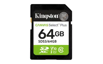 Avis 64 Go SDXC Canvas Select Plus Gen3 100 Mo/s C10 UHS-I U1 V10