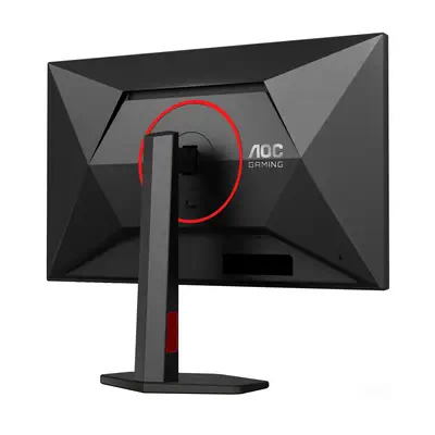 AOC G4 Q27G4ZR écran plat de PC 68,6 cm (27") 2560 x 1440 pixels Quad HD LED Noir, Rouge - Ecran Ordinateur - visuel 10