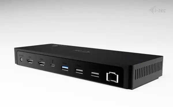 Thunderbolt4 Triple Display Docking Station + Power Delivery I-Tec - visuel 1 - hello RSE - Prise en charge de plusieurs écrans