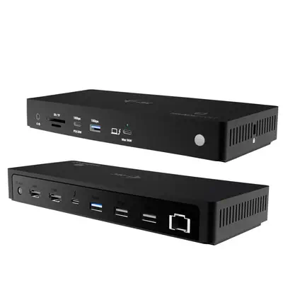 Thunderbolt4 Triple Display Docking Station + Power Delivery 96W - I-Tec - Station d'accueil pour portable - visuel 1